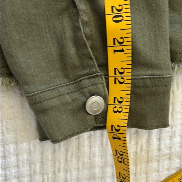 Baccini Olive Utility Jacket for Women - Picture 4 of 12